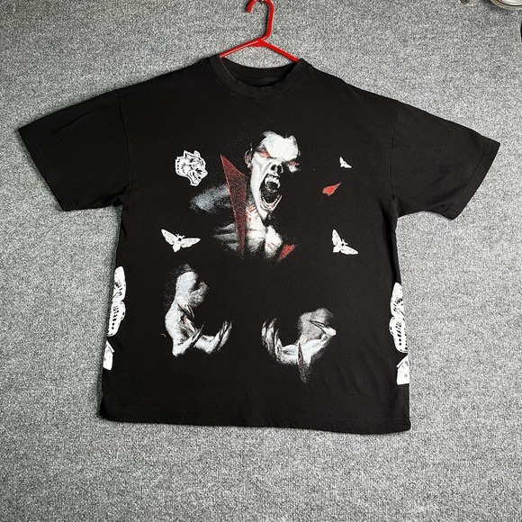 Darc Sport Marvel T-shirt Men Large Black Morbius Limited Release Oversized Gym - Picture 1 of 5